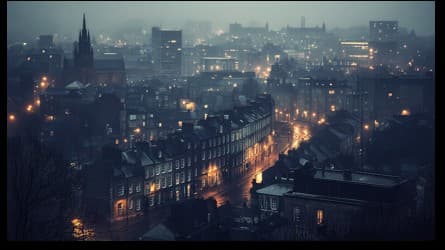 Vampire the Masquerade V20, Sheffield, Never Ending Nightmares