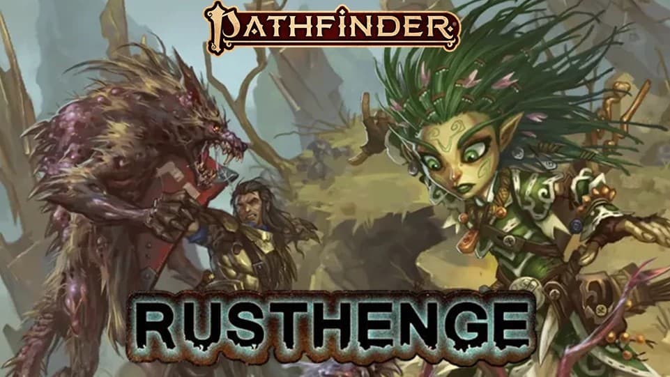 Rusthenge: Tales from the Saga Lands