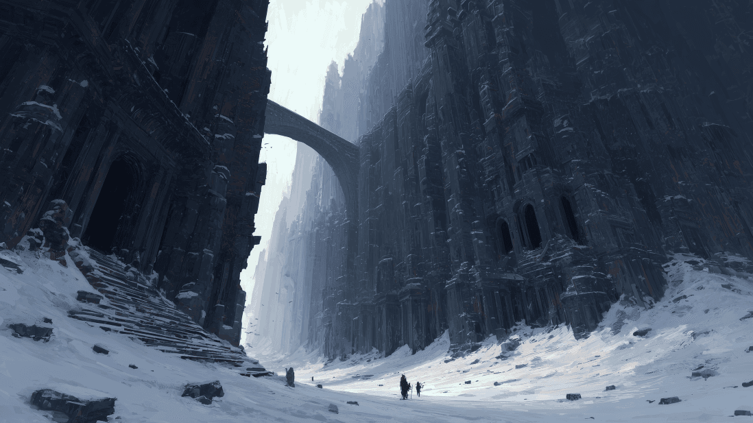 Gods of the Forbidden North: An Old-School Epic