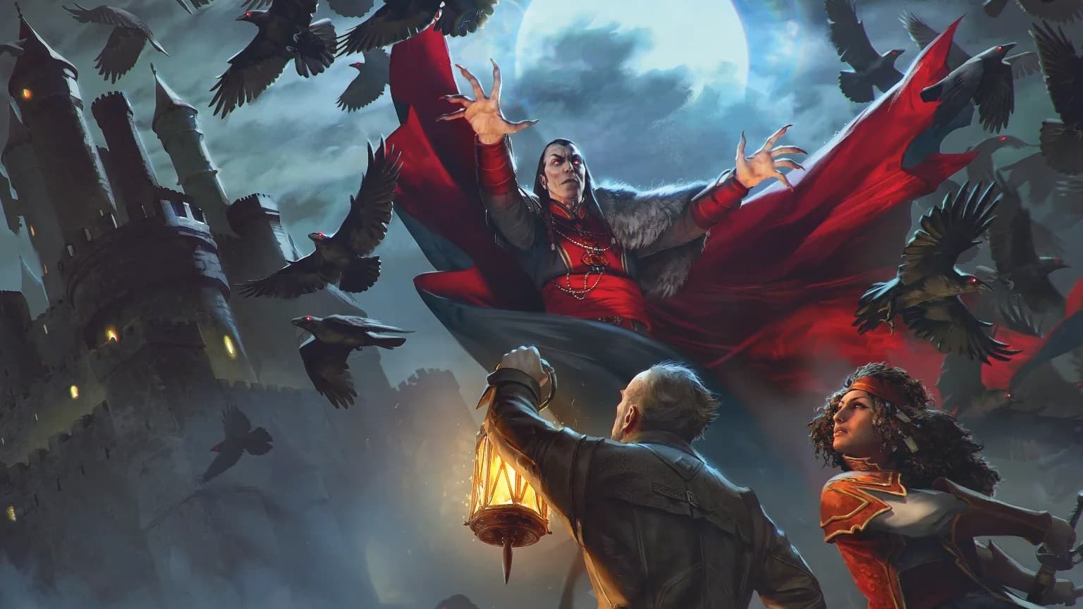 Nights of Terror - A Homebrew Curse of Strahd Adventure