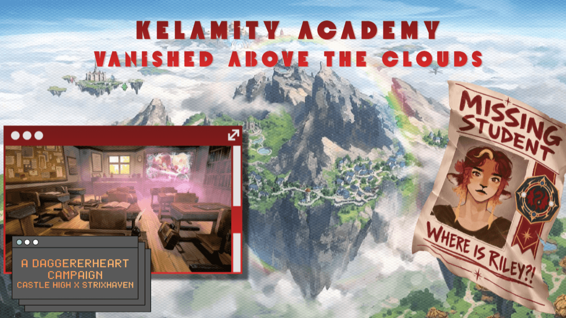🔥Kelamity Academy | ✨Urban Fantasy School🔮 | 💾📜Castle High