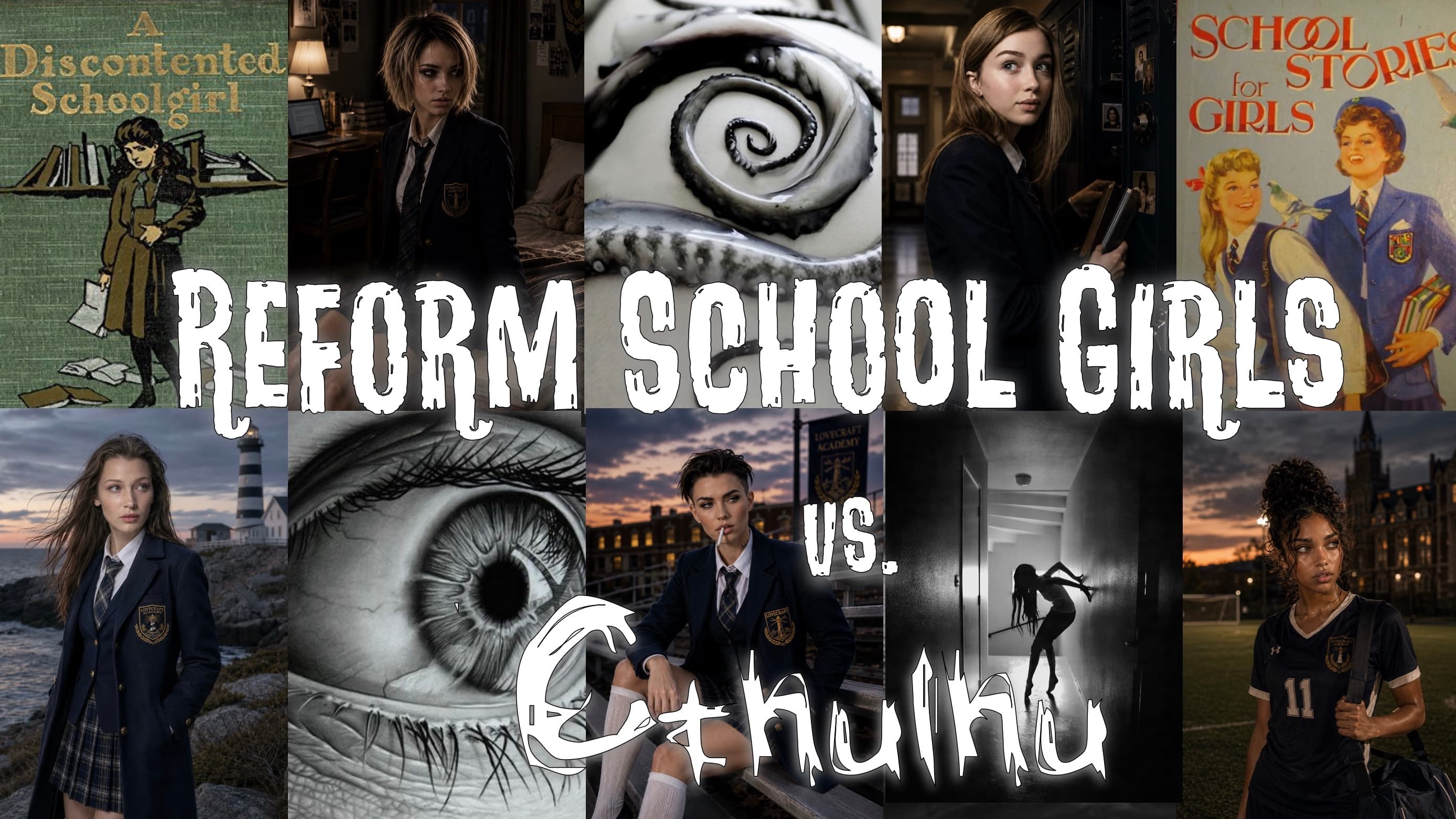 Reform School Girls vs. Cthulhu - A Cautionary Tale - PbtA