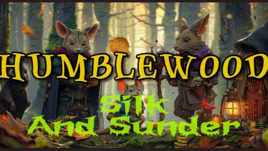 Humblewood: Silk and Sunder (A Drop In-Drop Out Campaign!)