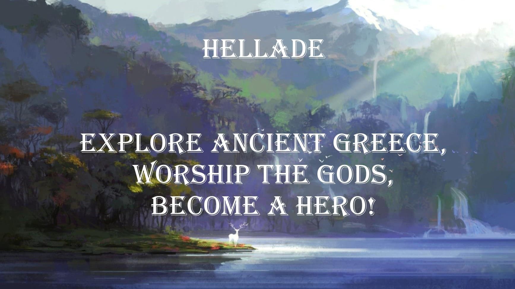 Hellade - explore Ancient Greece and worship its gods!