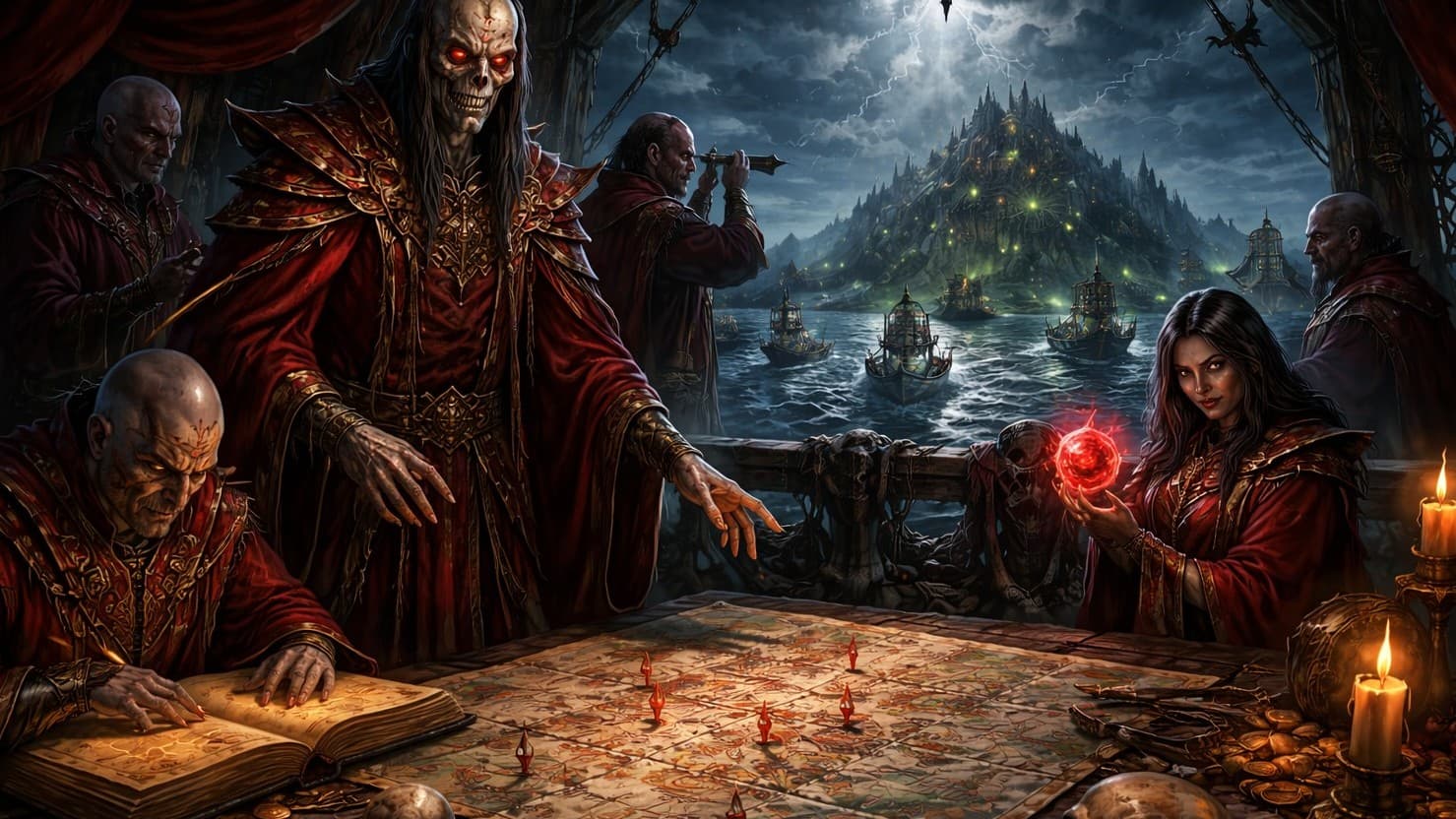 Red Wizards a Epic Quest  - 🏳️‍🌈🏳️‍⚧️🧠☮️ & Beginner Friendly