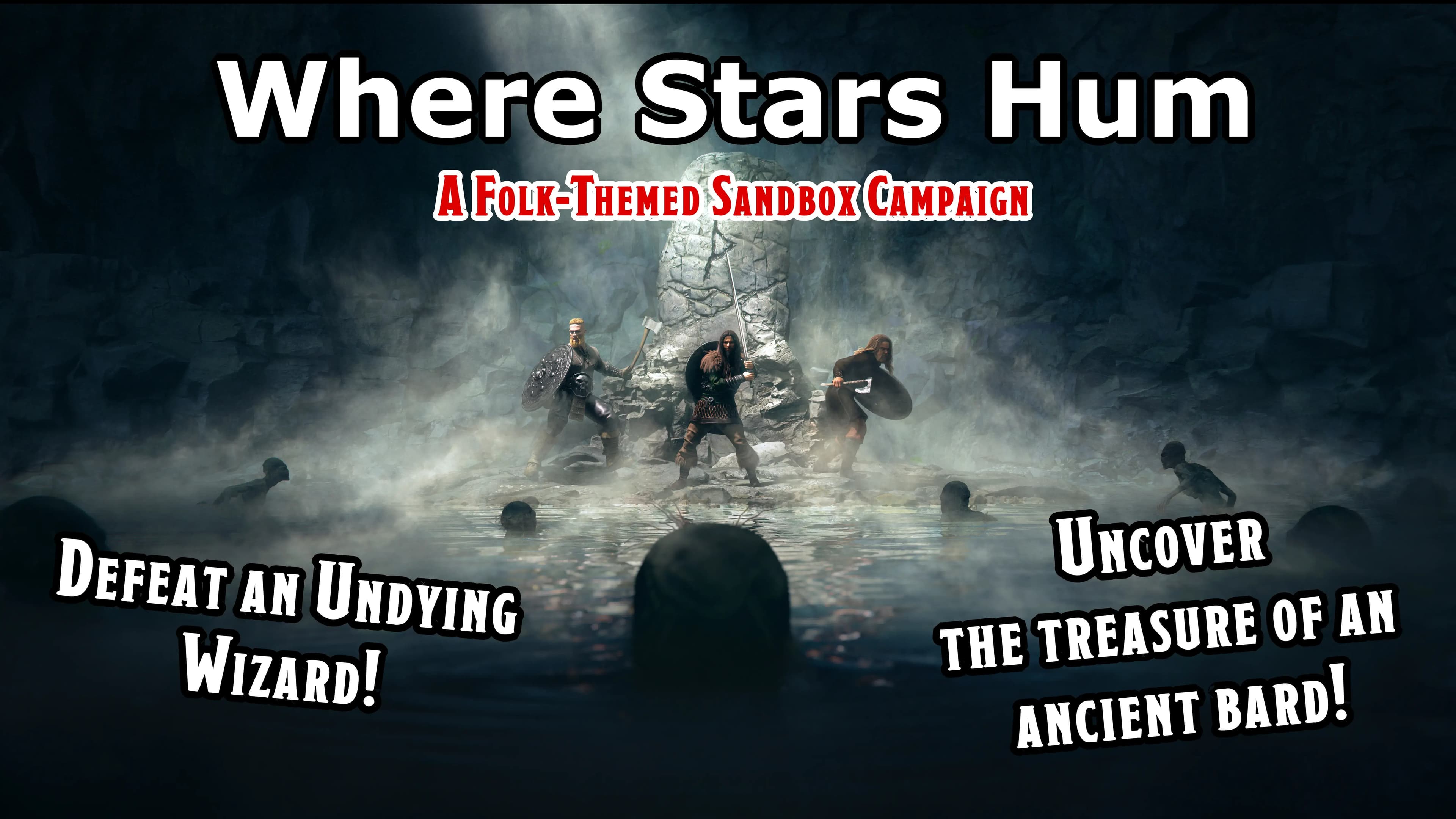 Where Stars Hum: The Hunt for Treasure and Revenge