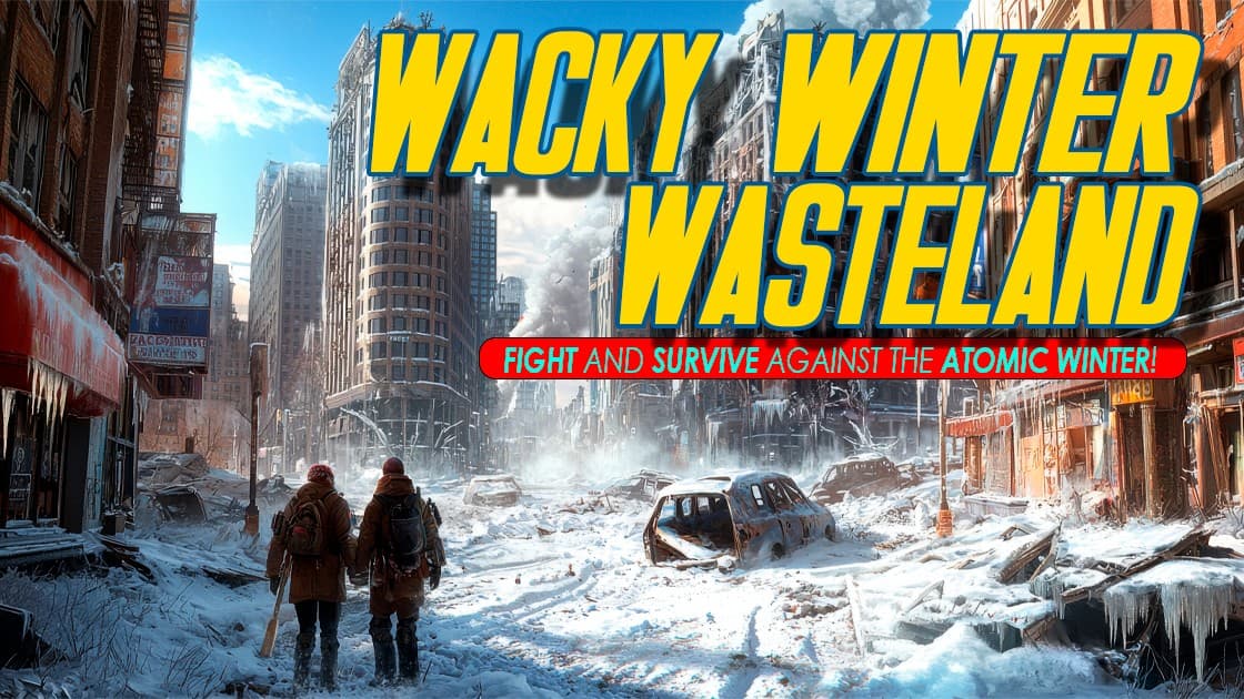 Fallout Friday: Winter Wasteland (Isle of Games in Tucson, AZ)