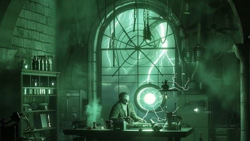 Mutations and Mystery, a Formula for Adventure! Dnd 5.5 homebrew
