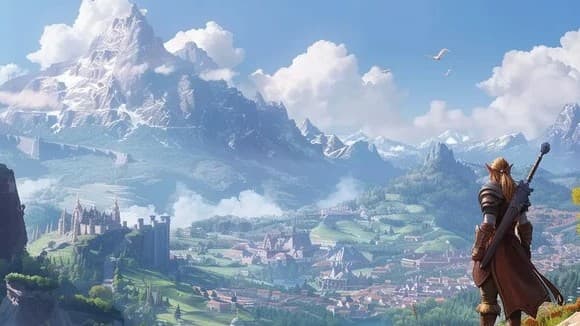 Legacy of the Fallen Star, an Isekai Anime Adventure!