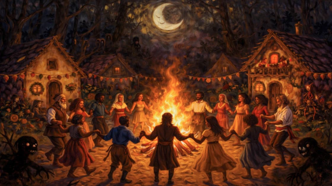 The Crooked Moon