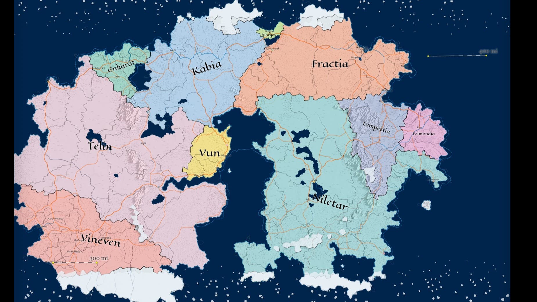 Curses and Pacts - a homebrew world of despair and struggle