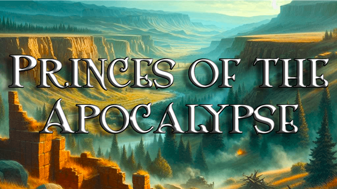 Princes of the Apocalypse - 2024 Rules