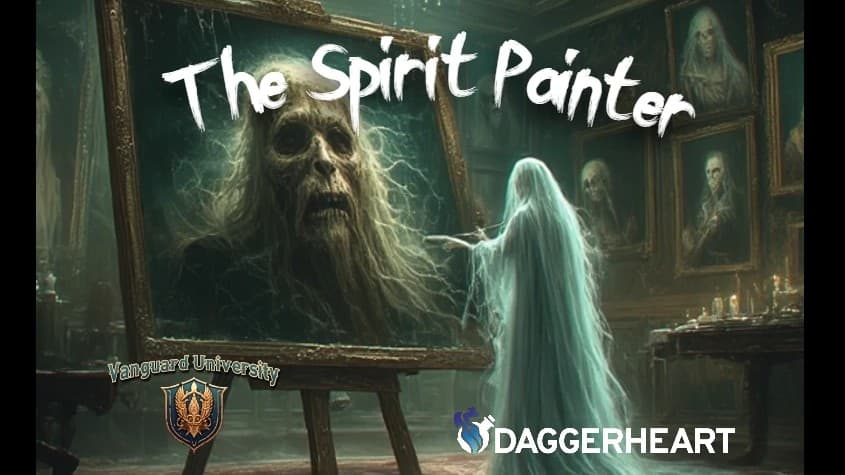 The Spirit Painter