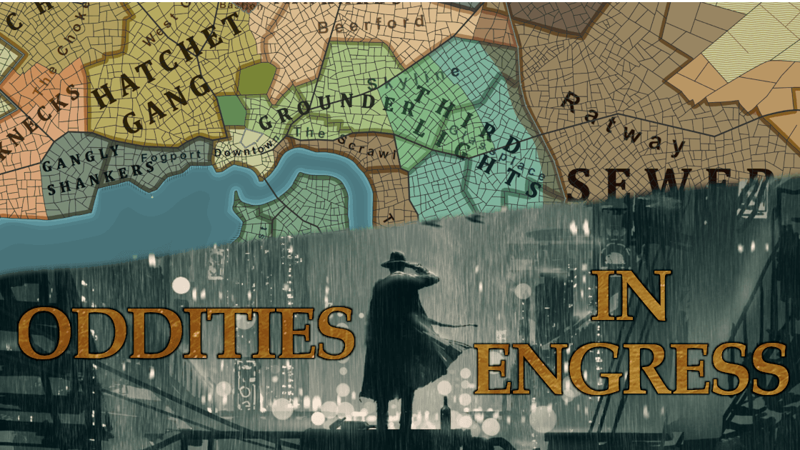 Seeking more players! 🏳️‍⚧️🏳️‍🌈 Steampunk fantasy detectives!