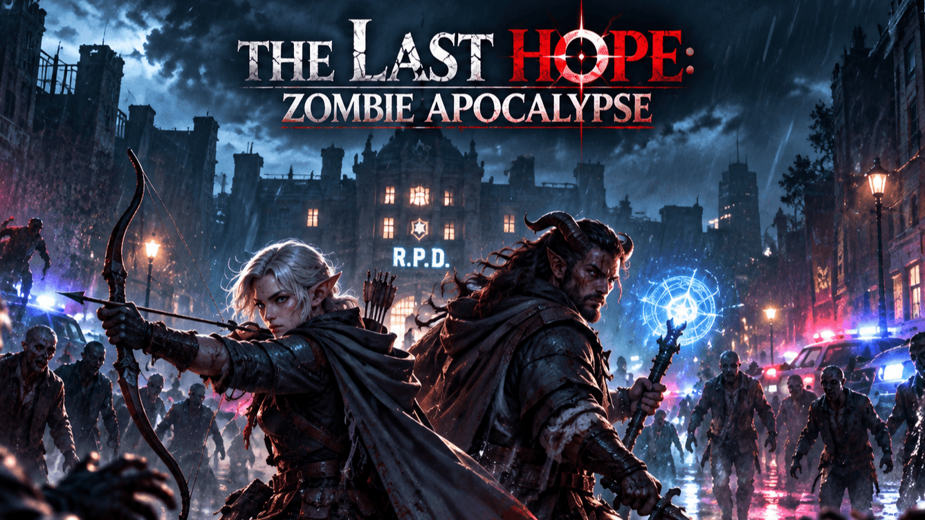 The Last Hope: Zombie Apocalypse