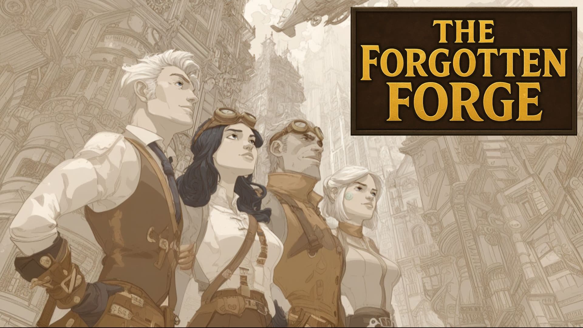 The Forgotten Forge (Eberron): D&D 5e [Play-by-Post]