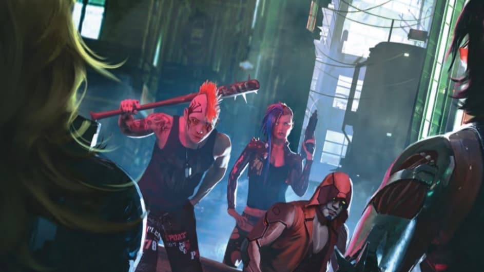 Beneath The Red Sky | A Cyberpunk Red Campaign