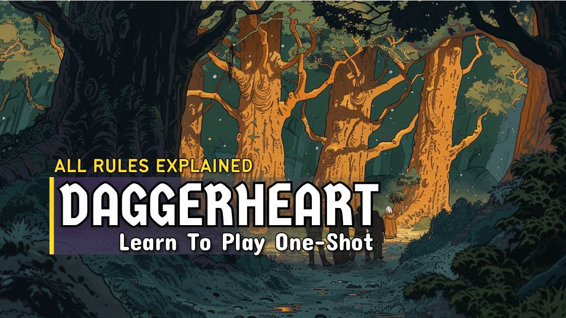 Daggerheart: Learn To Play One-Shot