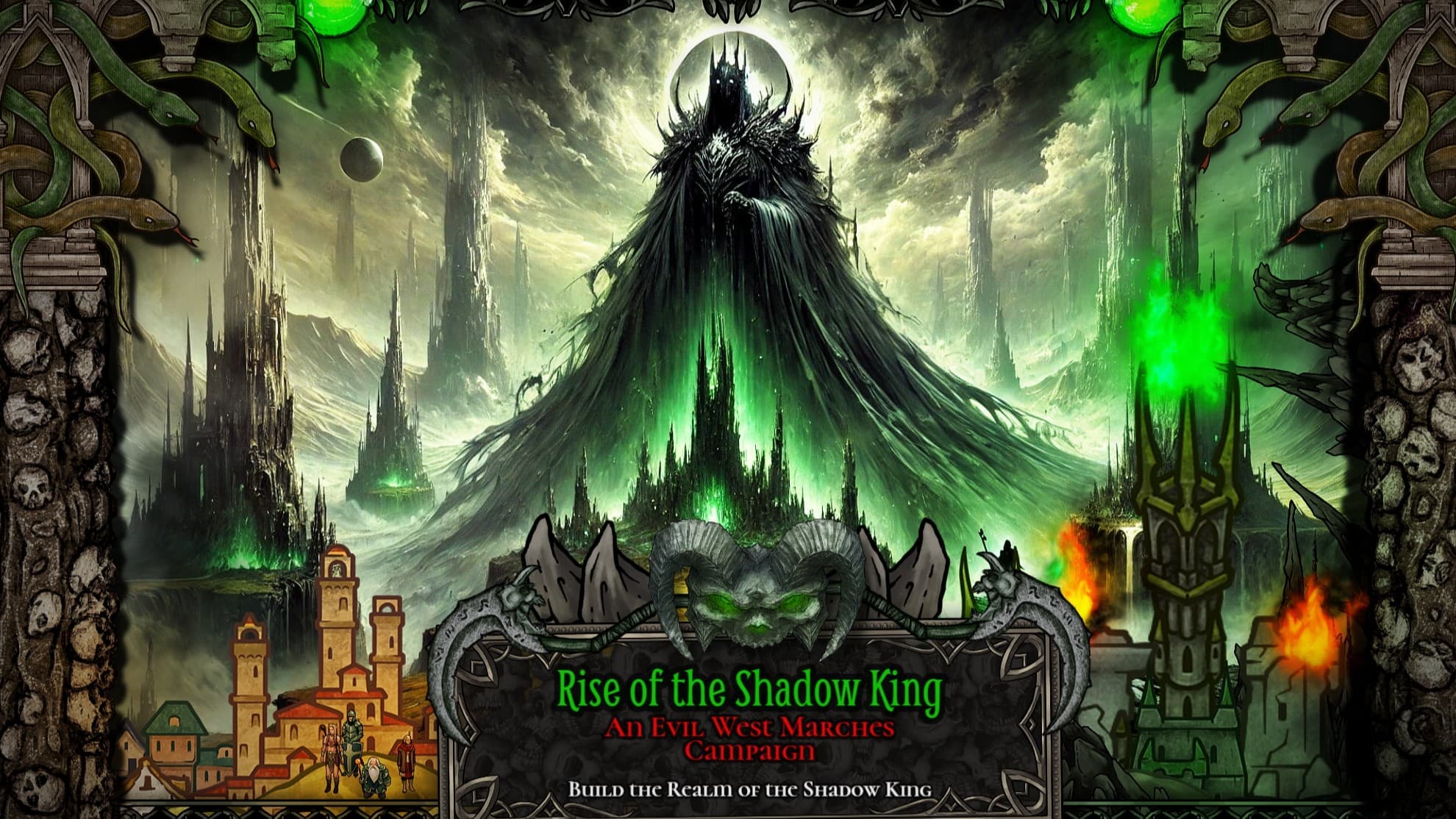 Reach of the Shadow King