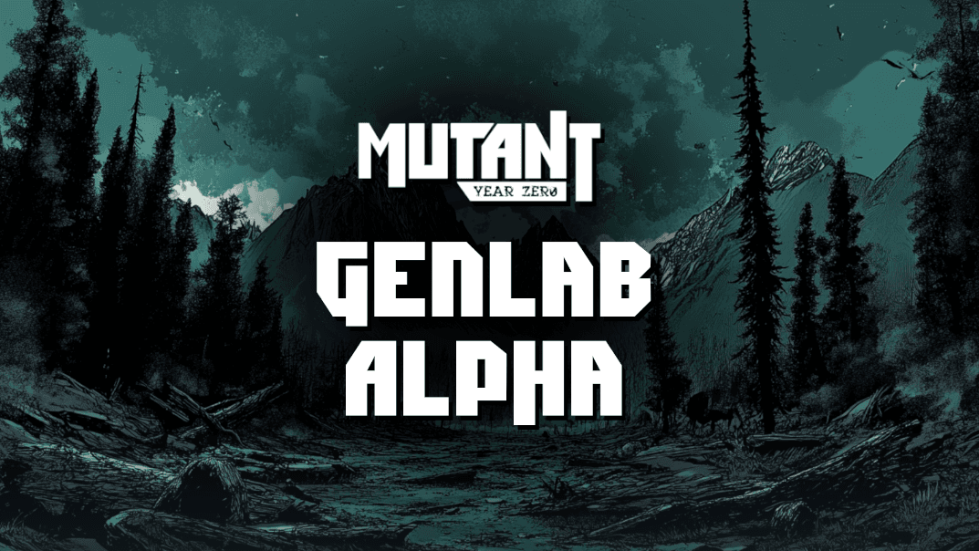 Genlab Alpha: Rage Against the Machines