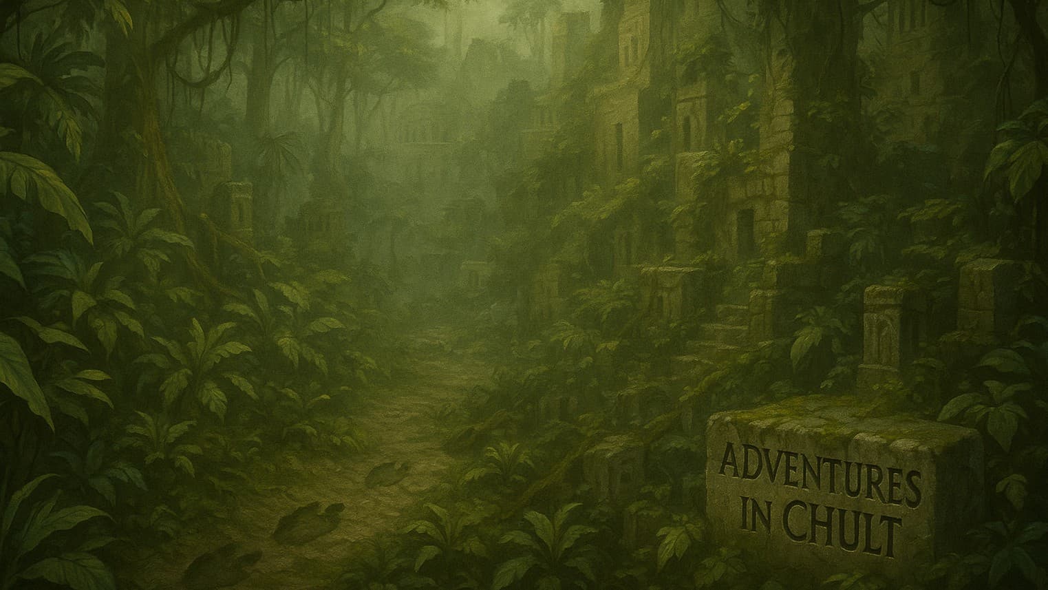 Expedition to Chult: Fortune & Fame Await the Bold and Cunning!