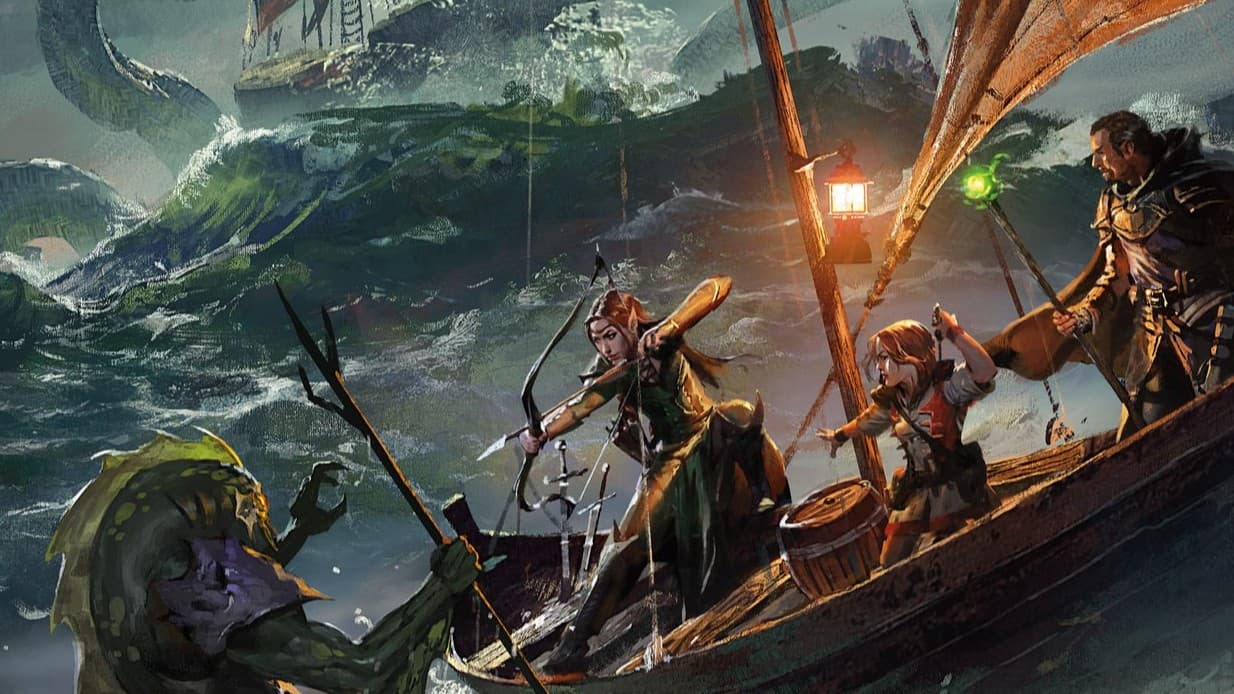 High Seas & Hidden Cults | Ghosts of Saltmarsh + | Lvl 1-12