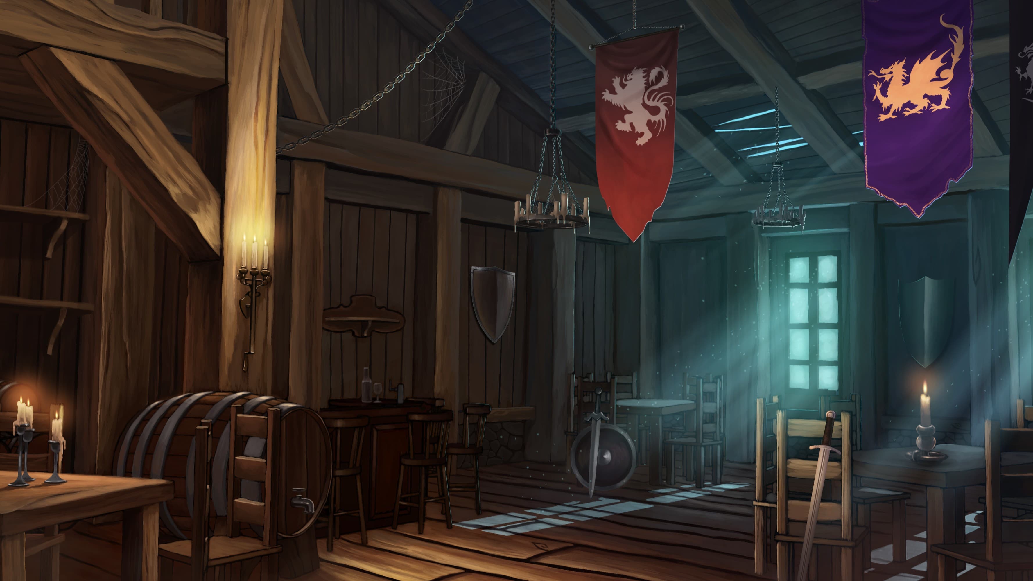 An Adventurer’s Day Off