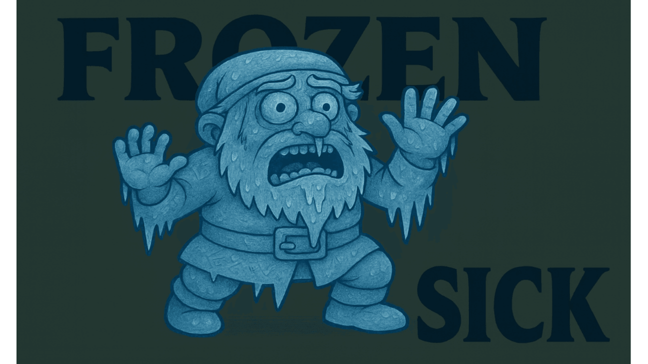 Winter will end soon. Are you Frozen Sick?