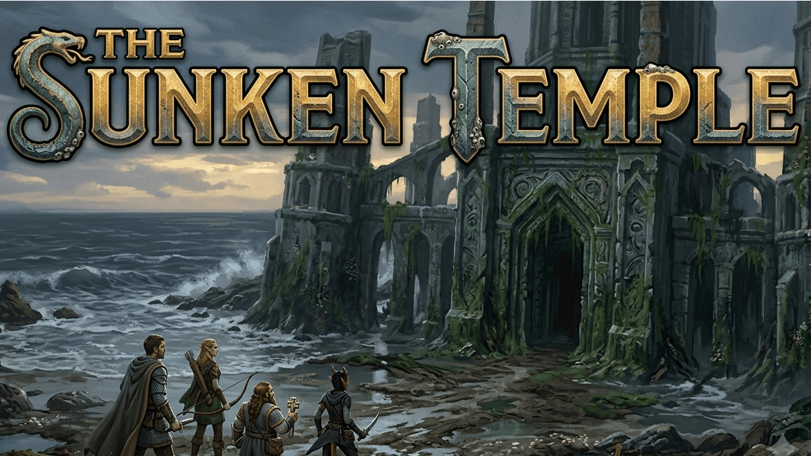 The Sunken Temple