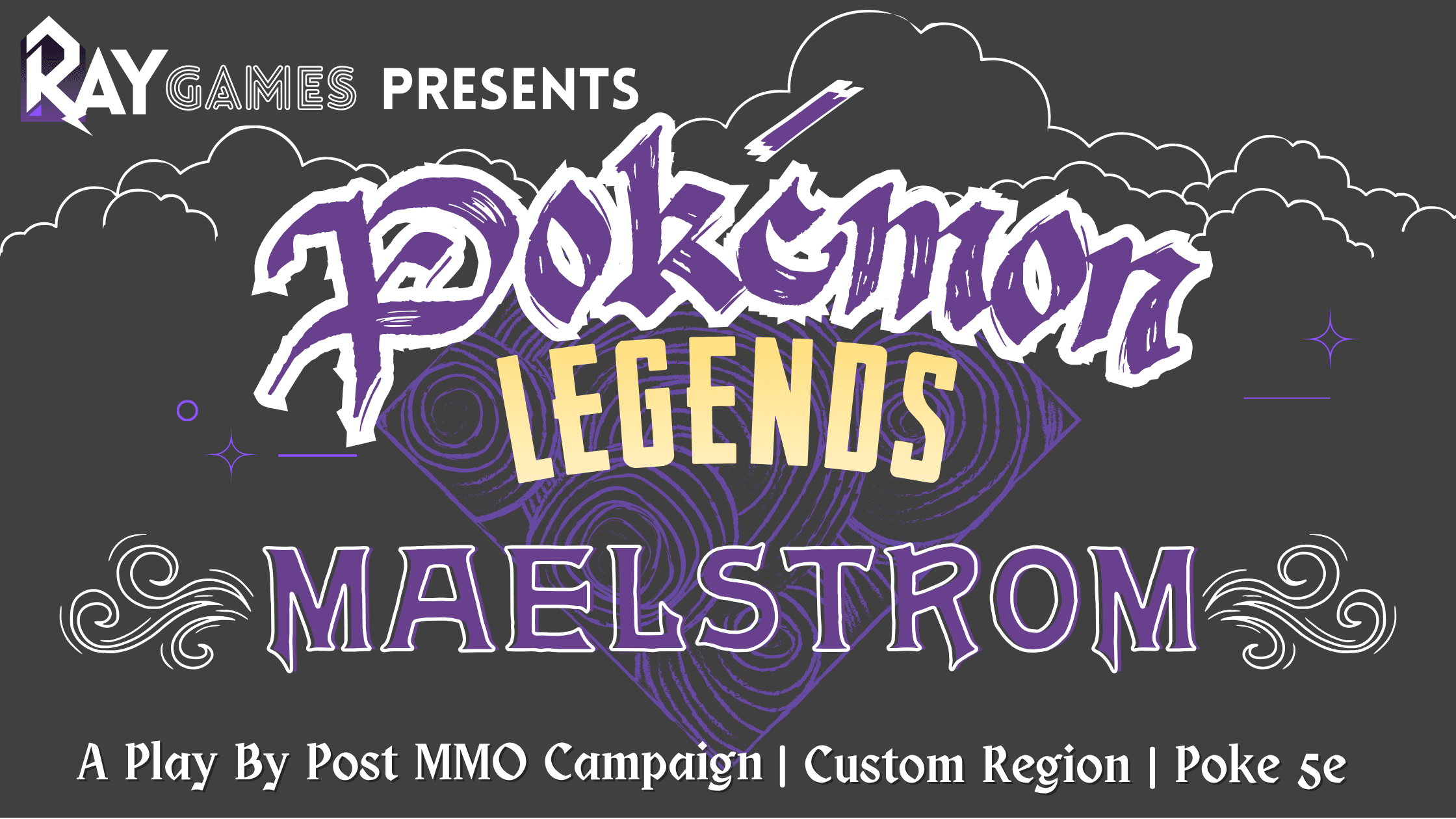 POKEMON LEGENDS: MAELSTROM | MMO | PbP | Poke5e