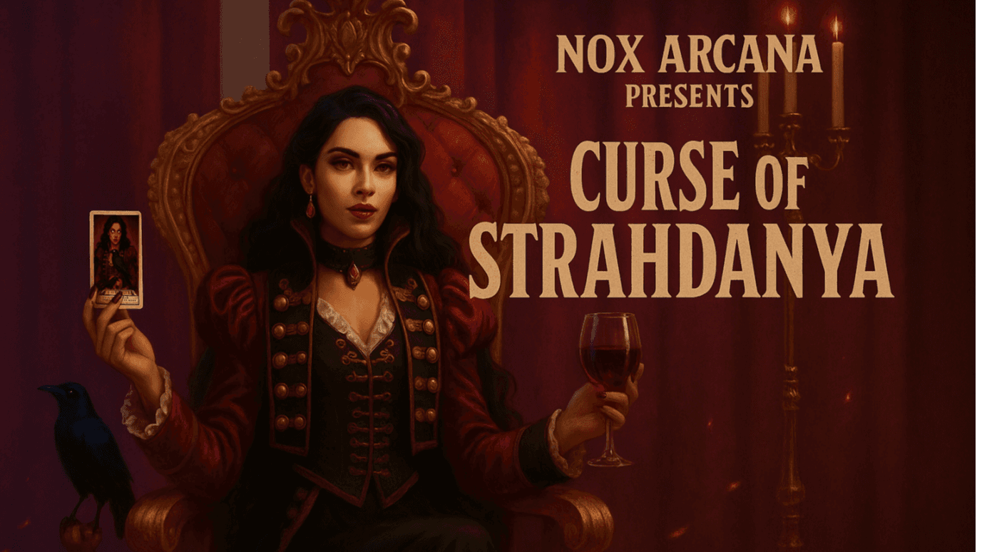 Curse of Strahdanya 5e🦇 Ch. 3: Vallaki [2024]