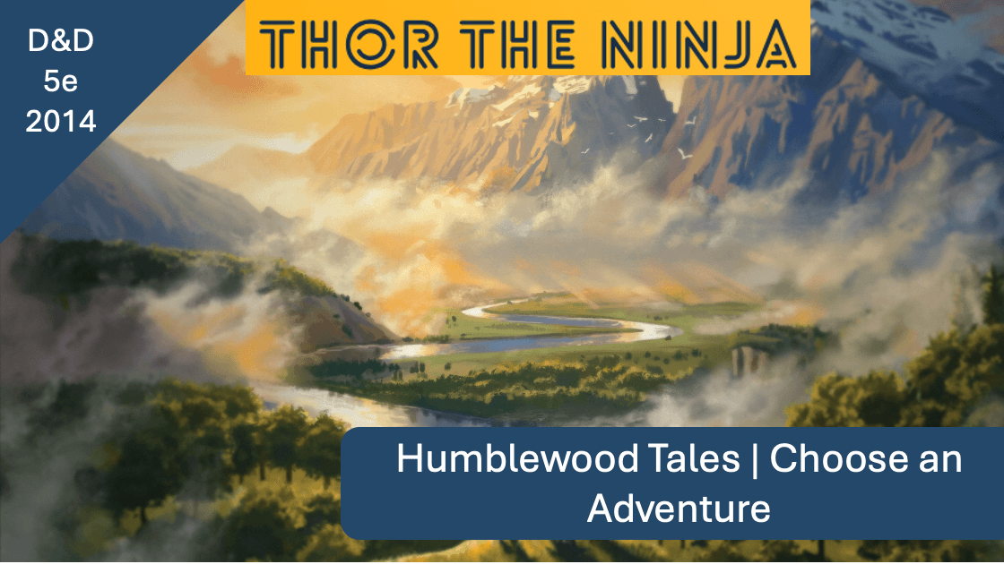 Humblewood Tales | Choose Your Adventure