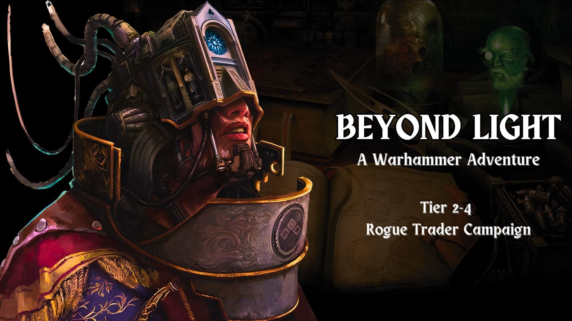 Serve the Rogue Trader | Uncover the Mystery of a False Prophet