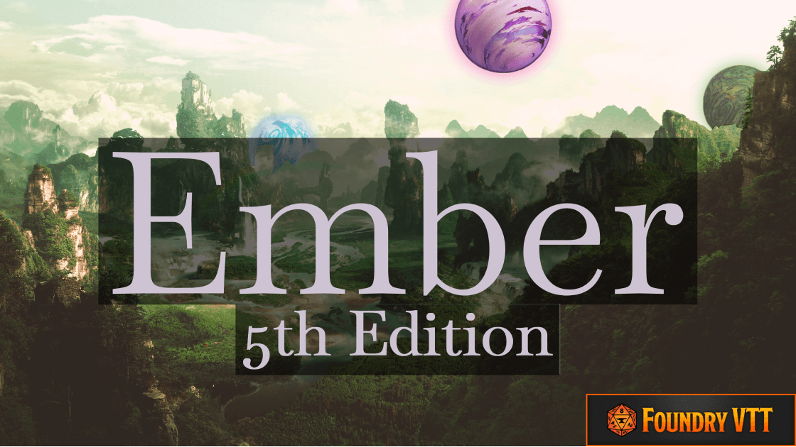 Ember | Open world Sandbox | 2024 | lvl 1-12