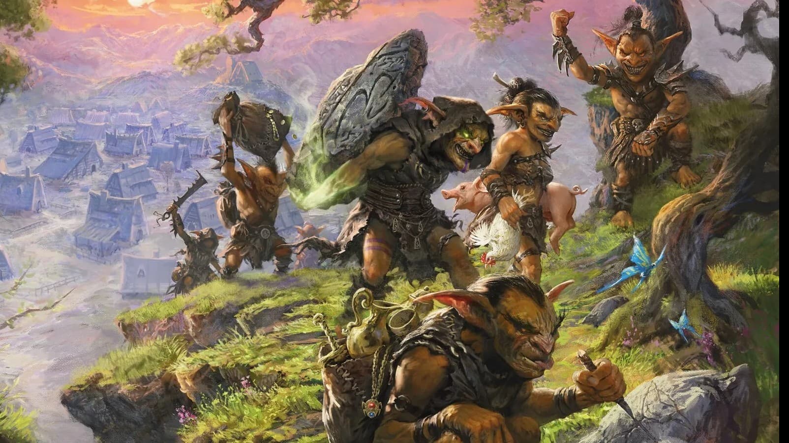 Goblins, Gold & Questionable Company | Lost Mine of Phandelver