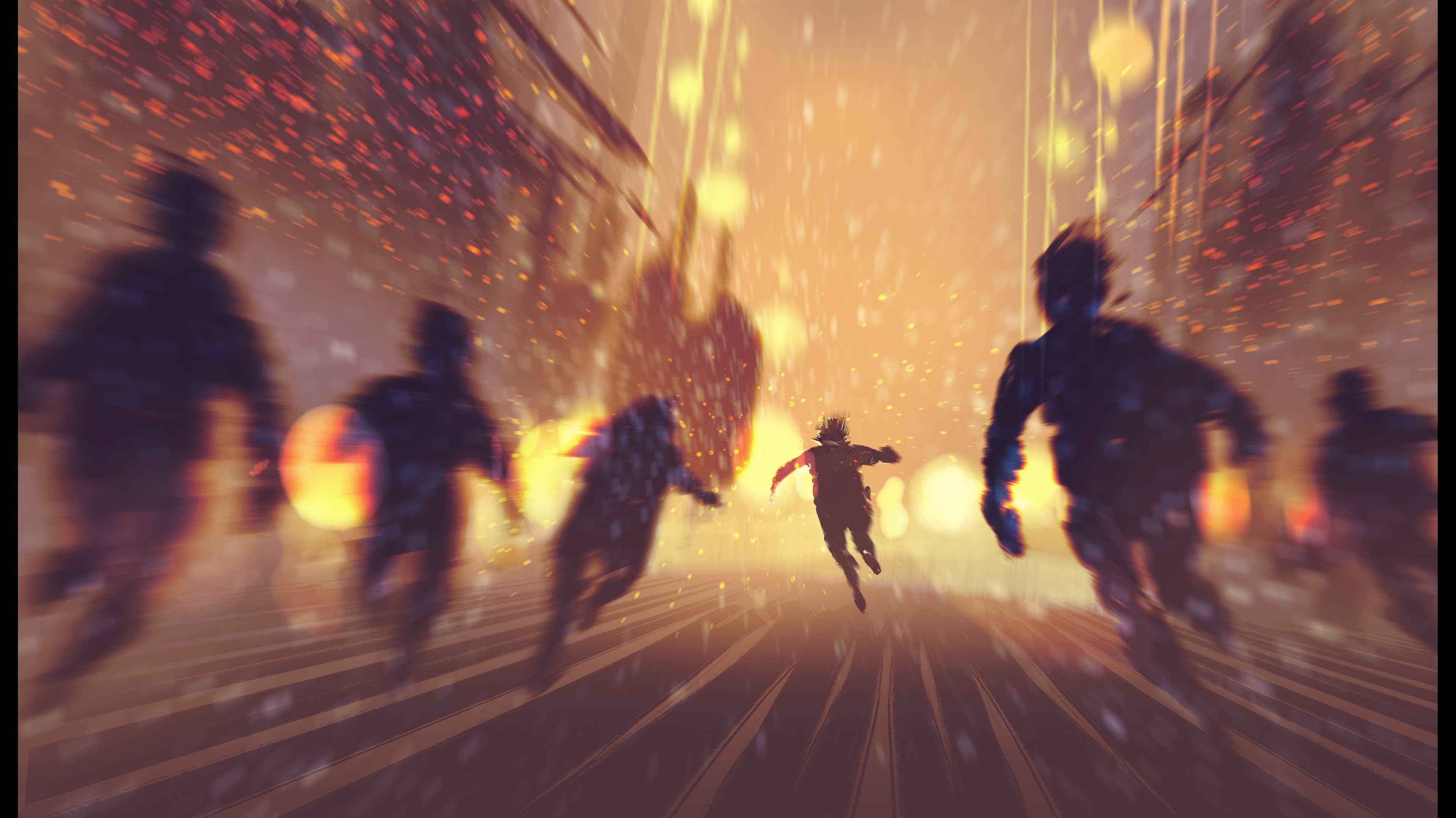 Saving the City of Unity