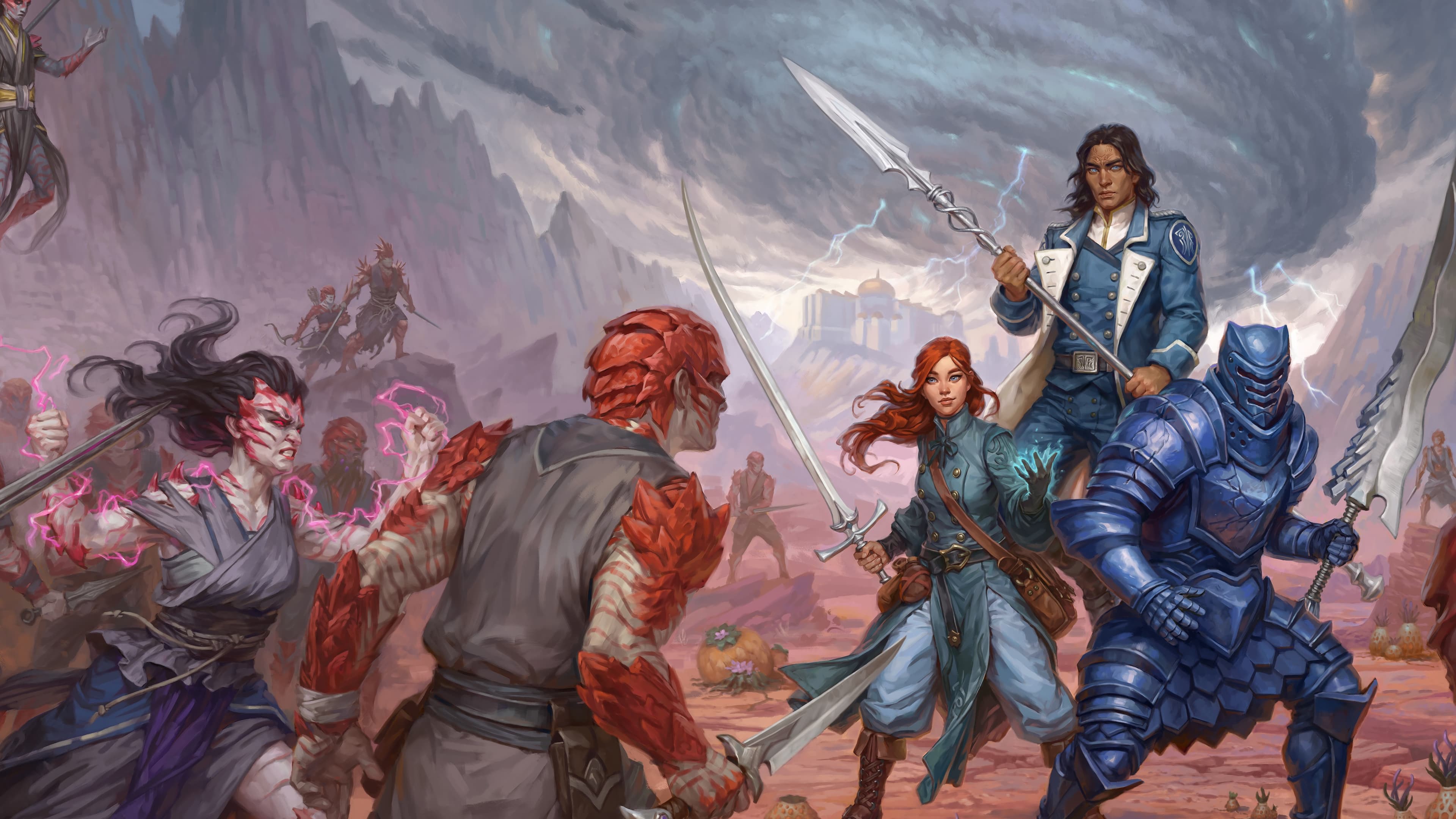 Learn to Play Cosmere Roleplaying Game