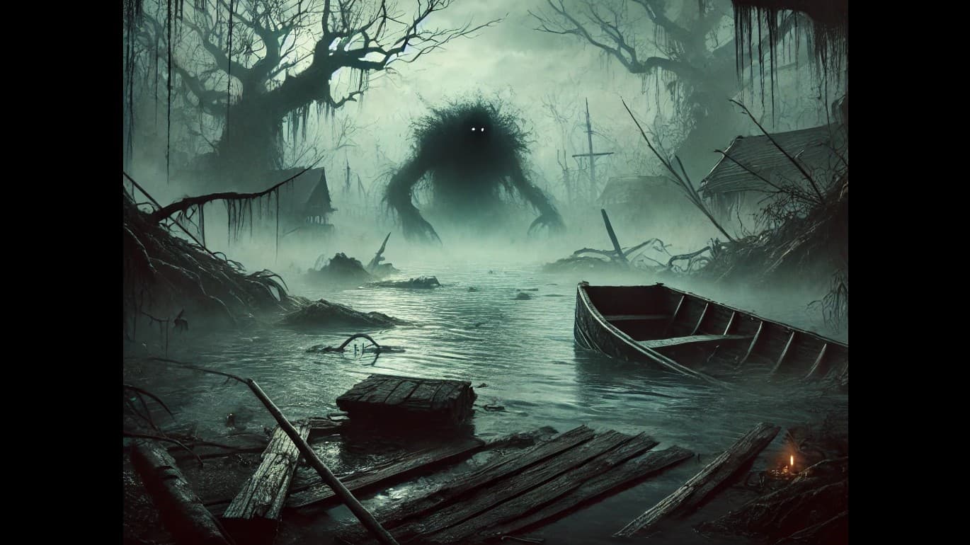 The Swamp Horror of Orlane