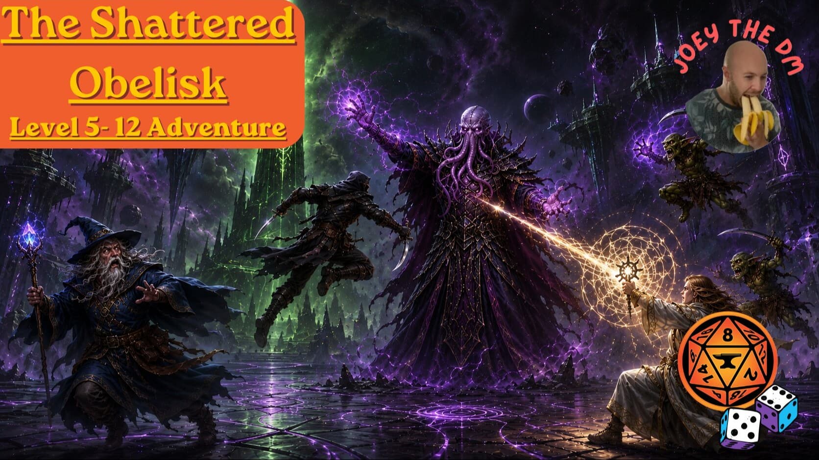 D&D 5E Lost Mines of Phandelver The Shattered Obelisk