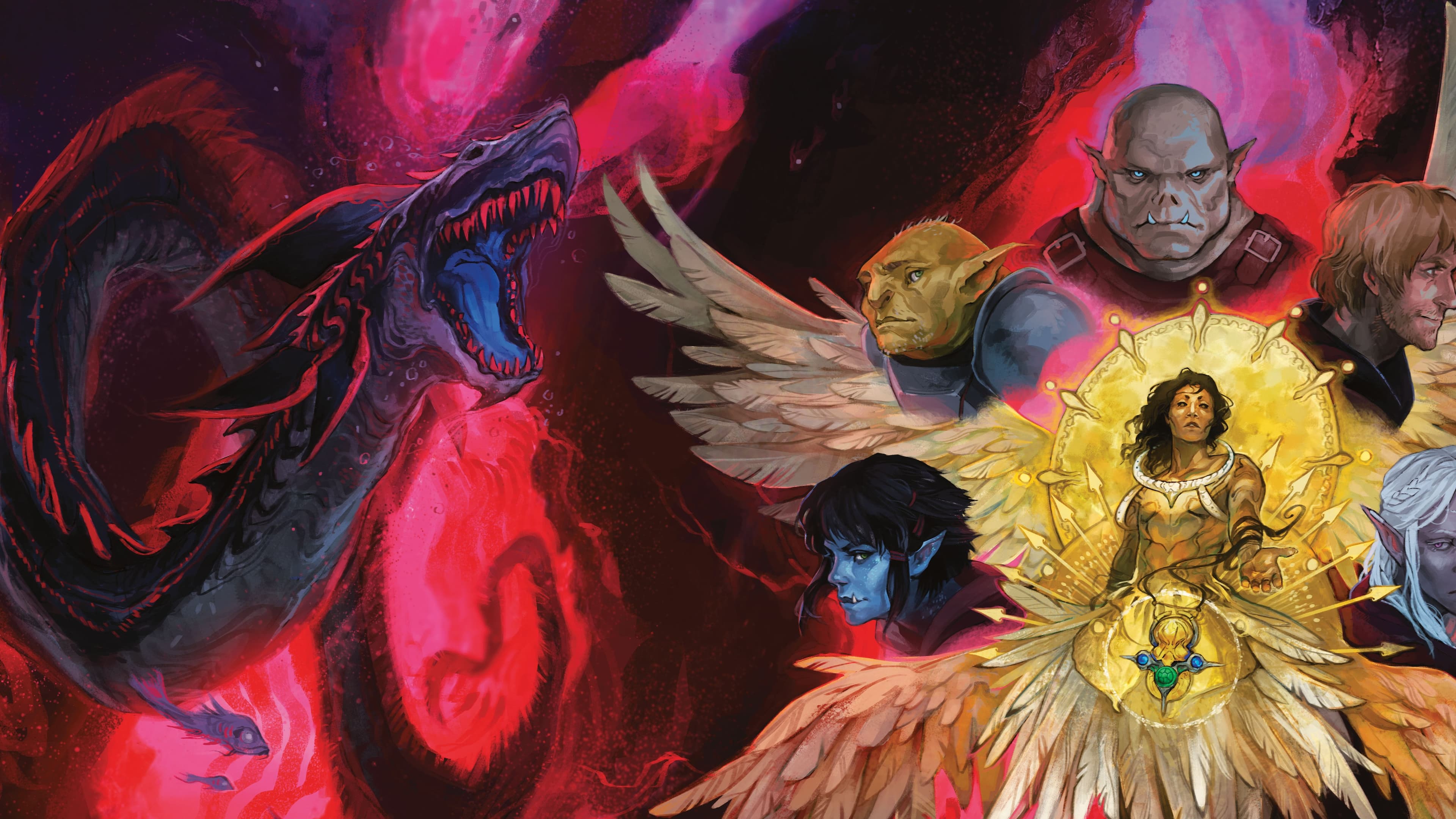 Call of the Netherdeep, 2024 Rules (level 3-13) || 🏳️‍🌈🏳️‍⚧️