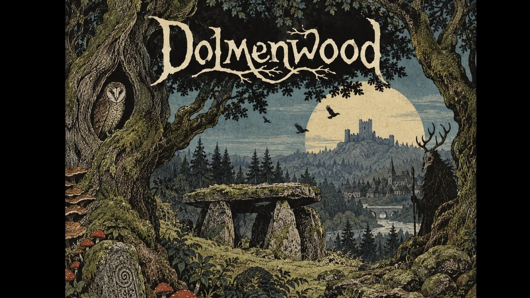 Dolmenwood! Sword & Sorcery! Short arc or Campaign Play By Post
