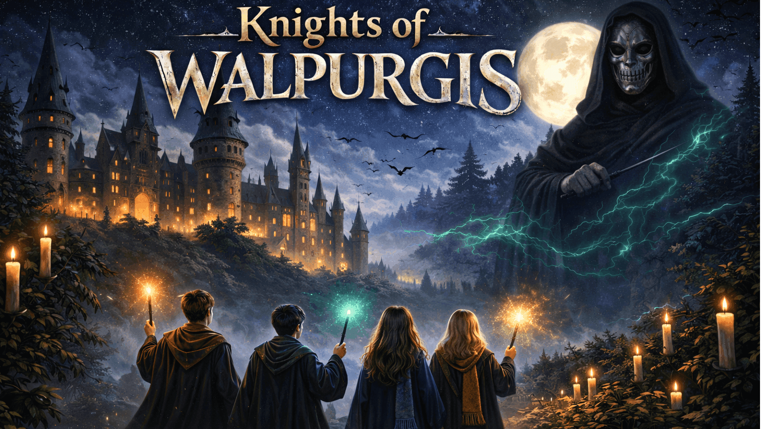 Hogwarts / Harry Potter: LGBTQ+ and Beginner Friendly