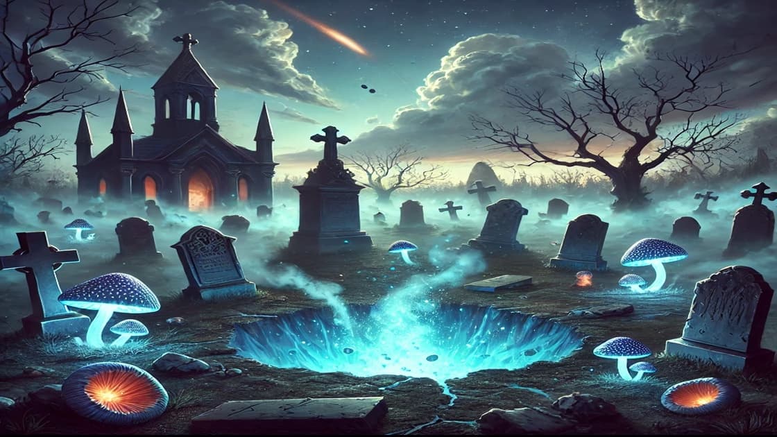 The Meteor of Col Fen — A Beginner-Friendly Mystery One-Shot