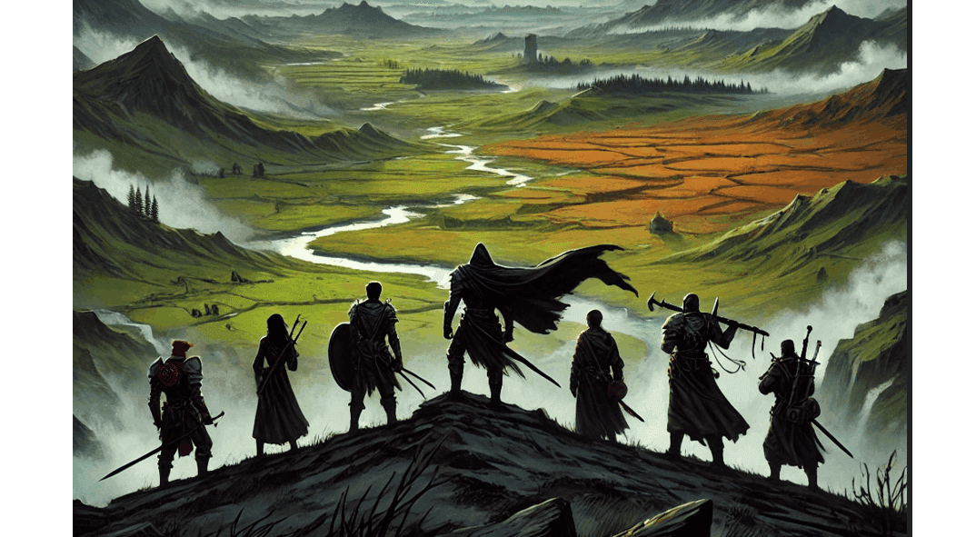 Itharion Homebrew campaign.