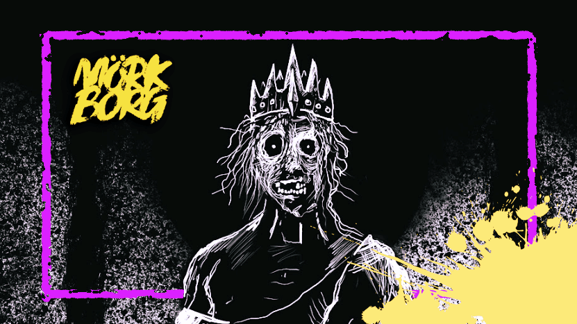 Rotblack Sludge | Play to Learn MÖRK BORG