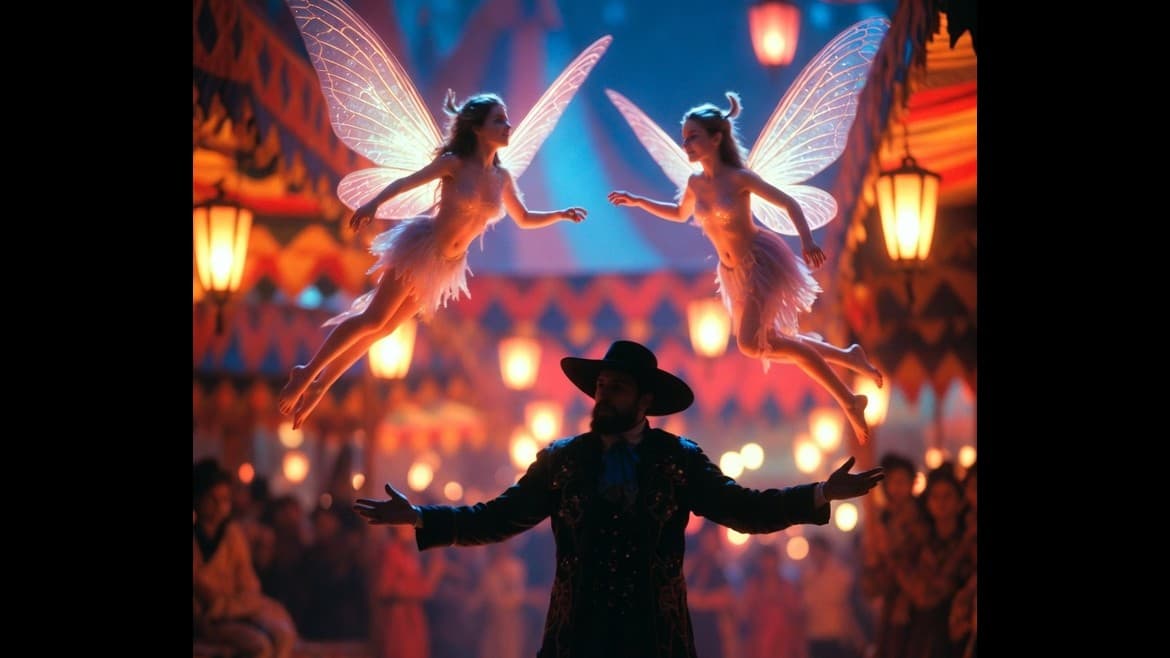 The Carnival of a Lifetime! Get Lost in the World of Dreams!