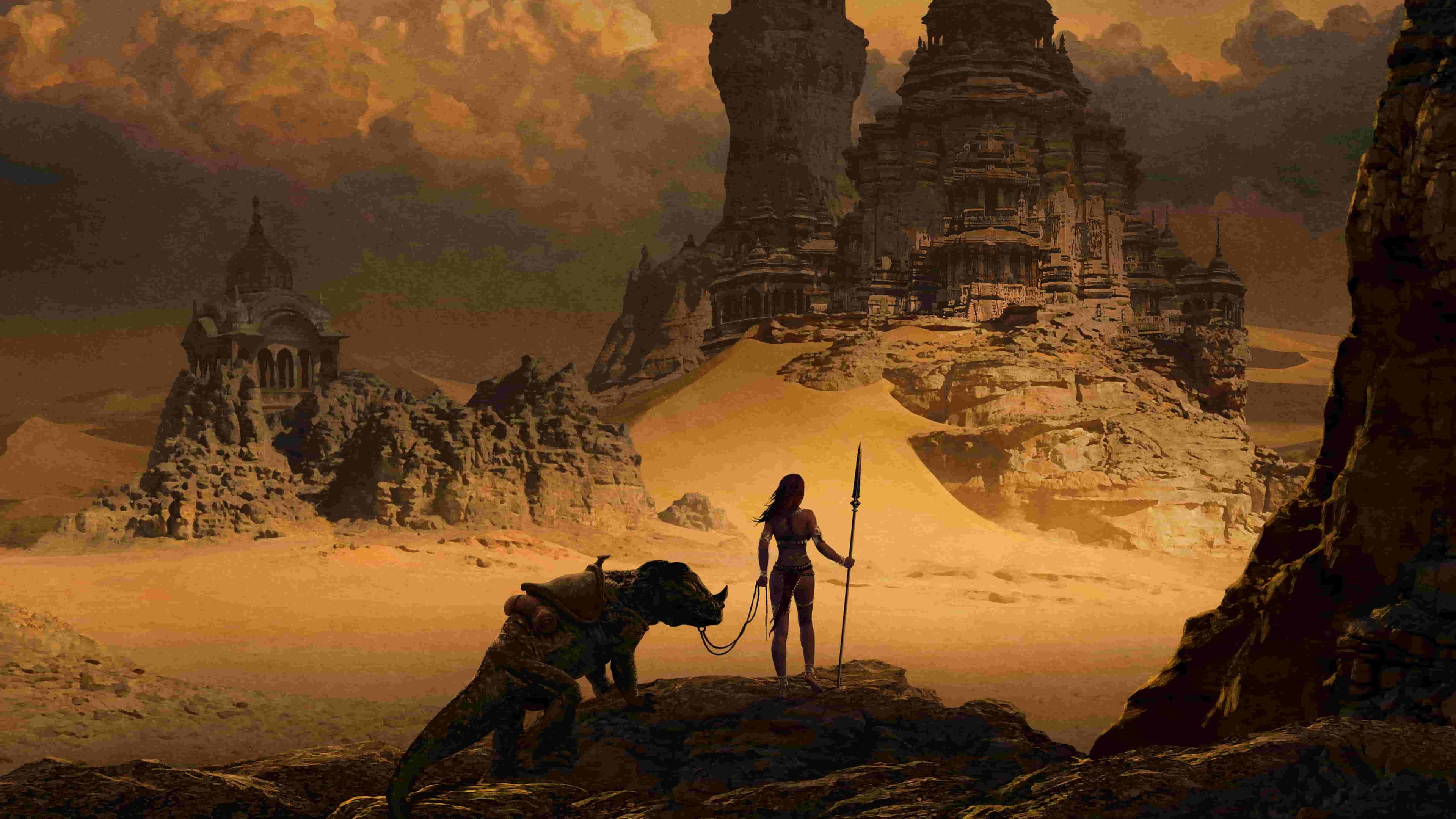 Over the Edge - A level three DnD One Shot - Beginners welcome!