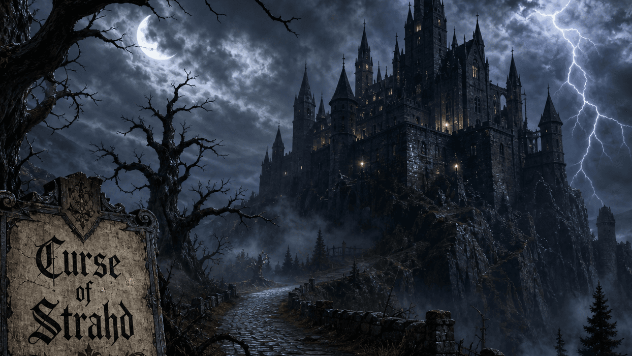 Into the Mists | Curse of Strahd | Gothic Horror Vampire