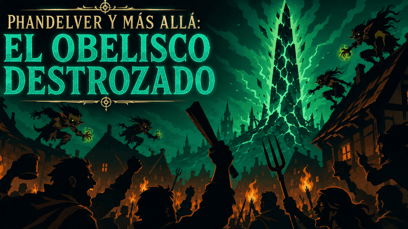 El Obelisco Destrozado