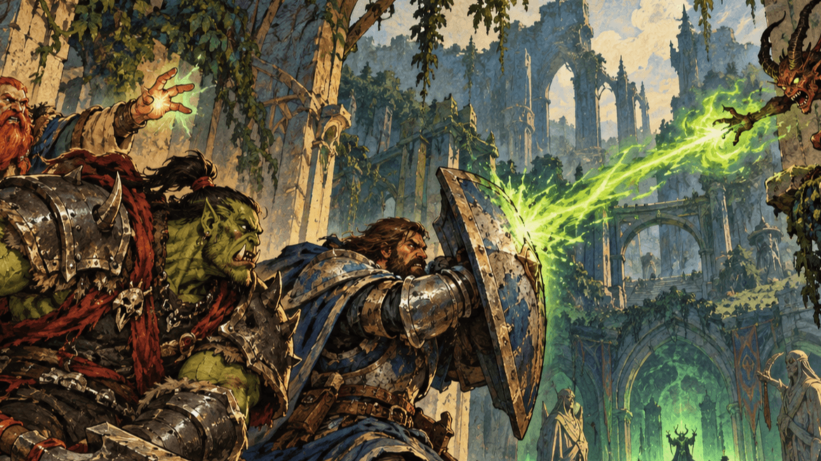 D&D: World of Warcraft "Play-Along Pack"